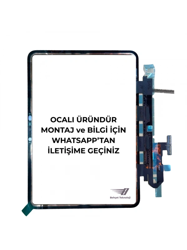 Apple iPad Pro 13 2024 A2925 A2926 A3007 Ön Cam Dokunmatik Lens Ocalı