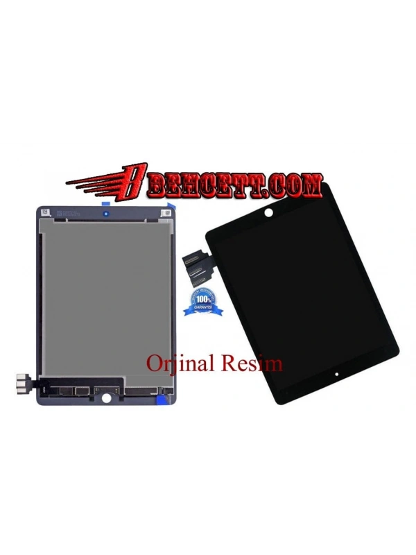 Apple iPad Pro 9.7 A1673 A1674 Lcd Ekran Dokunmatik Takım Siyah