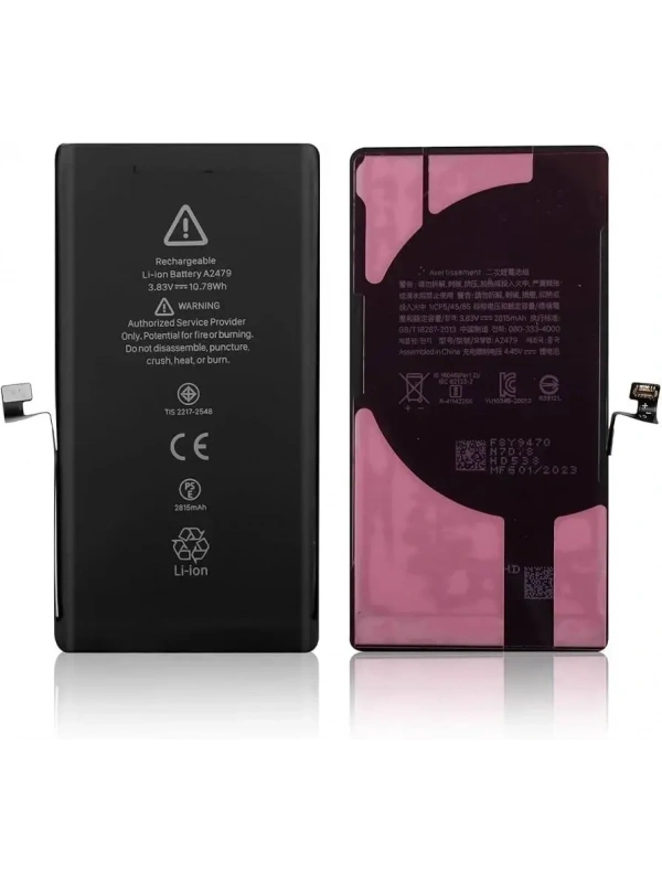 Apple iPhone 12 Pro Batarya Pil Uyarı Vermeyen