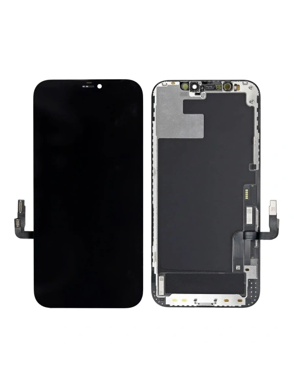 Apple iPhone 12 Pro Lcd Ekran Dokunmatik Cam Değişmiş REVİZE