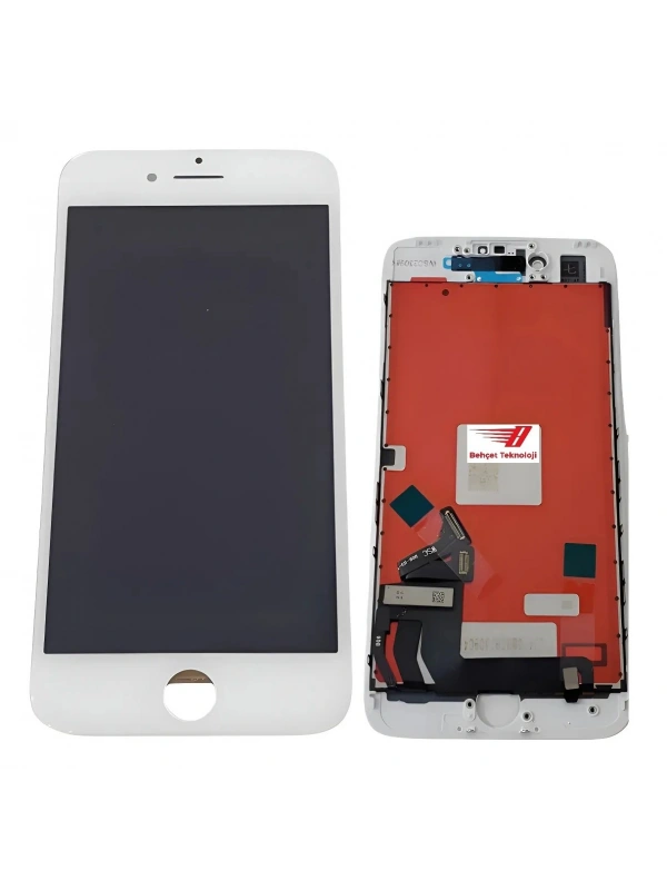 Apple iPhone 7 - 7G Lcd Ekran Dokunmatik A++ Kalite Beyaz