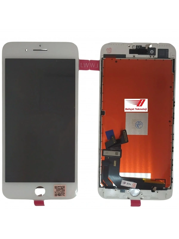 Apple iPhone 7 Plus Lcd Ekran Dokunmatik BEYAZ