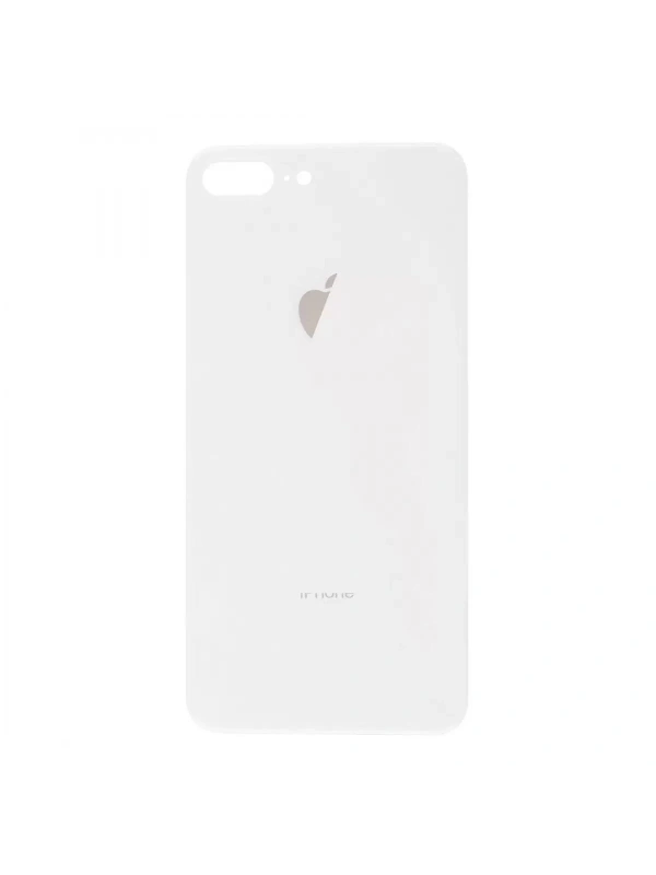 Apple iPhone 8 Plus Uyumlu Arka Kapak Beyaz