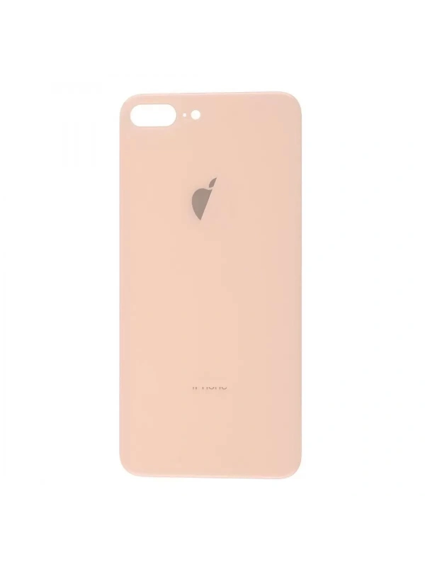 Apple iPhone 8 Plus Uyumlu Arka Kapak Gold