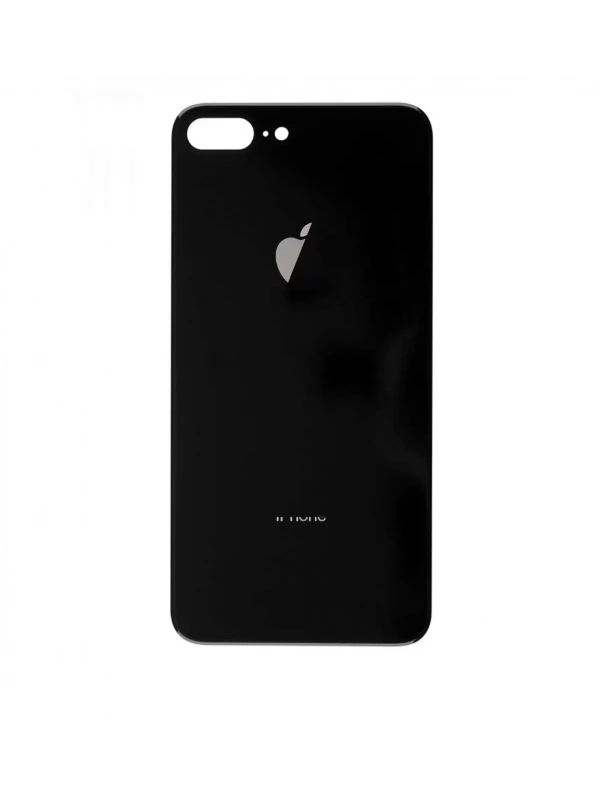 Apple iPhone 8 Plus Uyumlu Arka Kapak Siyah