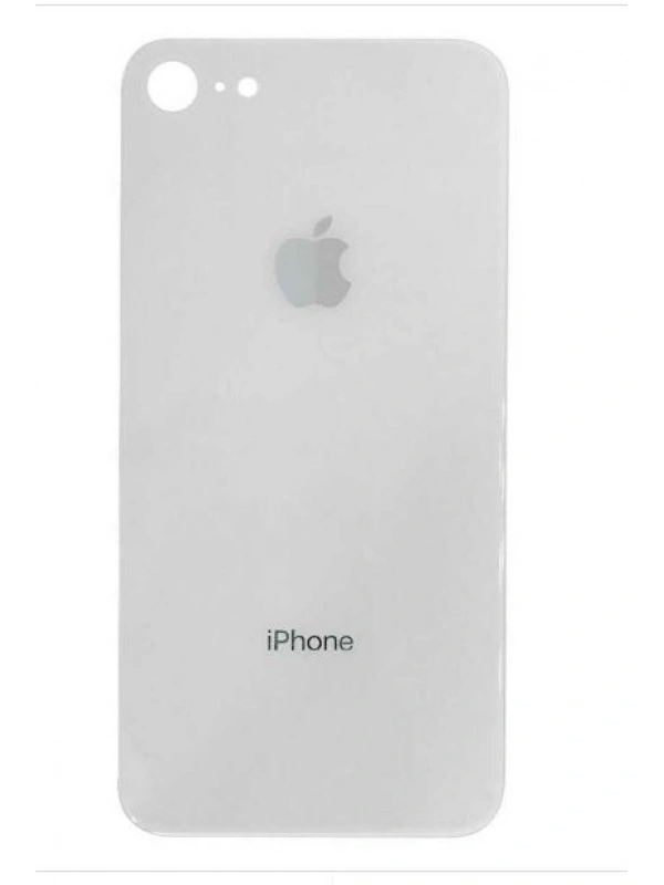Apple iPhone 8 Uyumlu Arka Kapak Beyaz