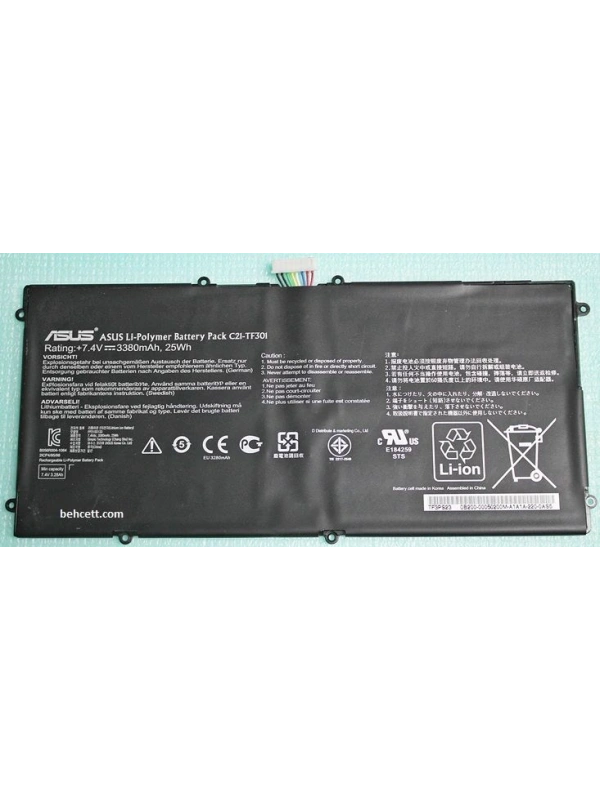 Asus TF700-701 TF200-201 Batarya 2.EL