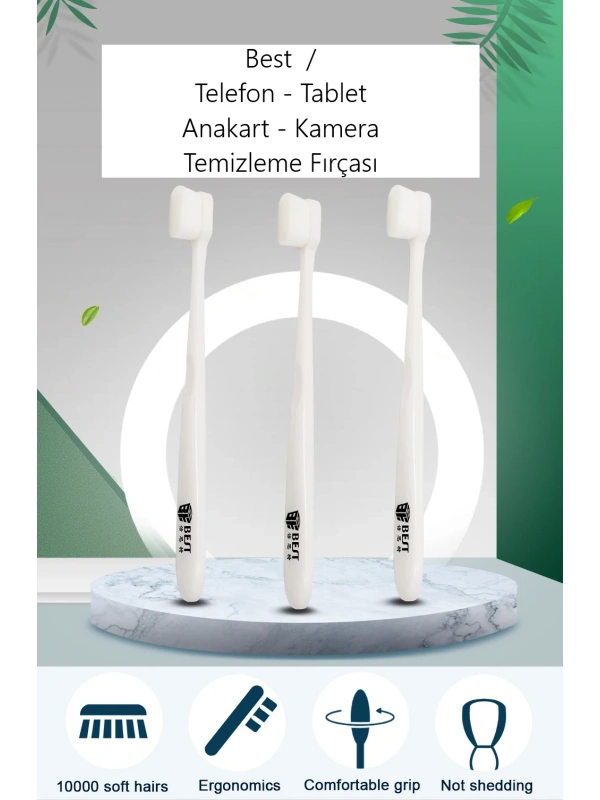 Best Bst-82 Anakart / Komponent IC Temizleme Parlatma Fırçası