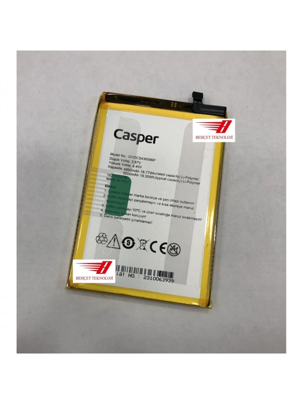 Casper Via A40 Batarya Pil