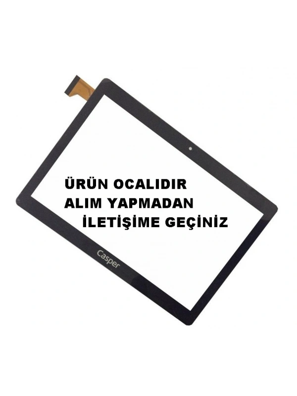 Casper Via S20  Dokunmatik Siyah
