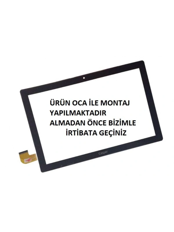 Casper Via S30 Dokunmatik