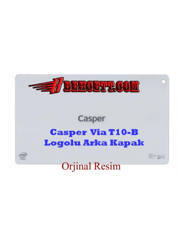 Casper Via T10 T10-B T10W Arka Kapak Beyaz