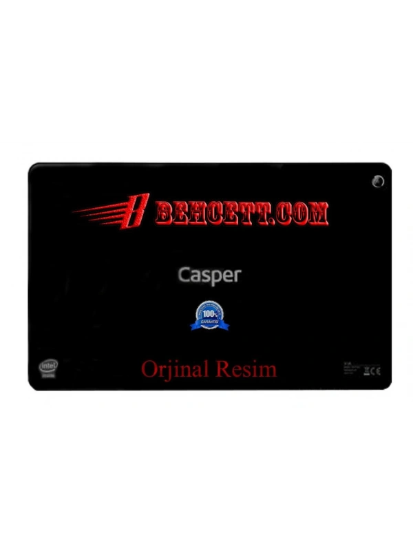 Casper Via T10 T10-B T10W Arka Kapak Siyah