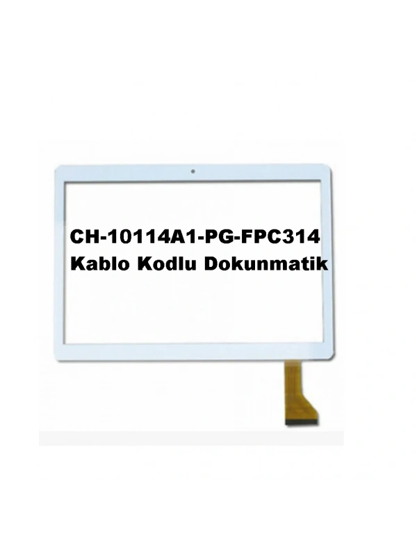 CH-10114A1-PG-FPC314 ZS Kablo Kodlu Dokunmatik Beyaz