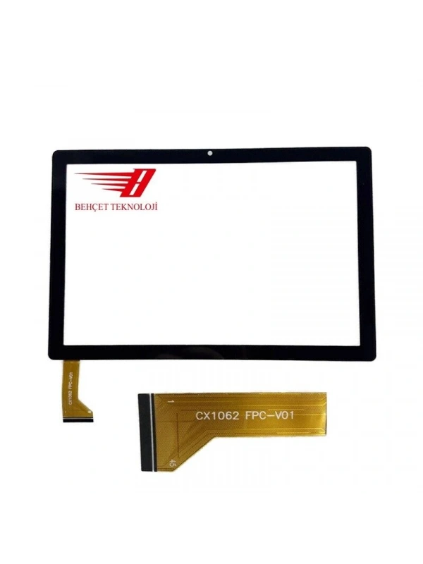CX1062 FPC-V01 Flex Kodlu Tablet Dokunmatik
