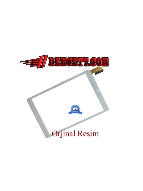 Everest Everpad DC-1216 Dokunmatik Beyaz