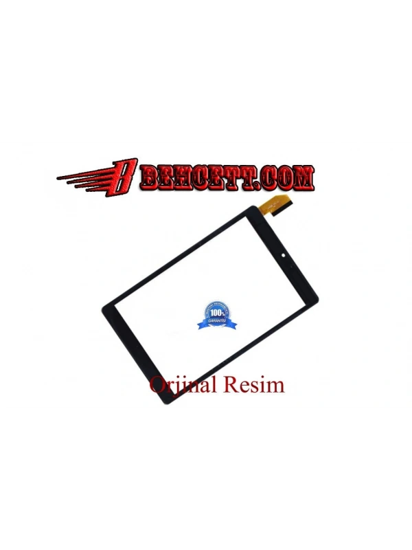 Everest Everpad DC-1216 Dokunmatik Siyah