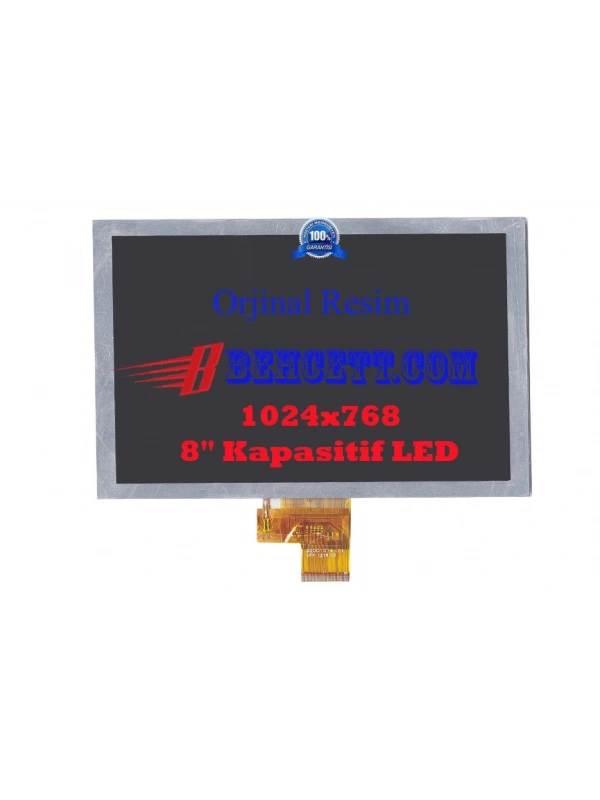 Everest Everpad DC-802 Lcd Ekran Panel
