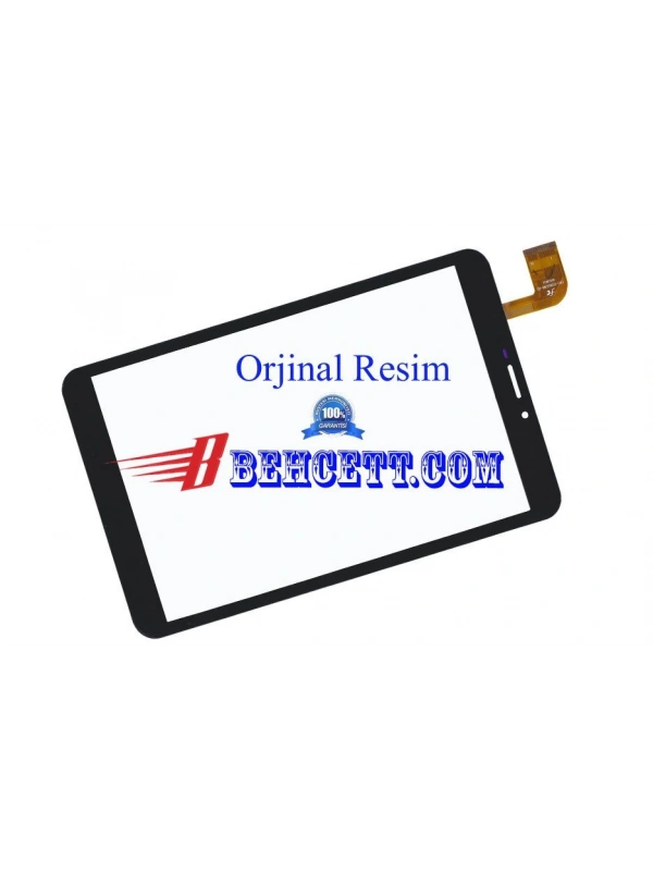 FPC-FC80J196-00 Dokunmatik Siyah