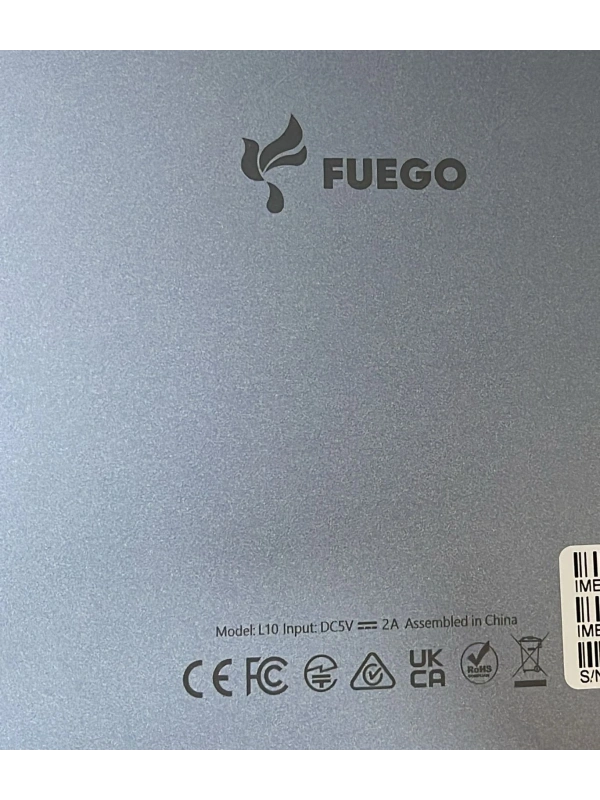 Fuego L10 Dokunmatik Siyah