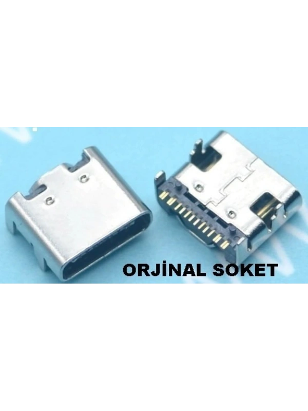 General Mobile E-Tab 20 Şarj Soketi Type-C