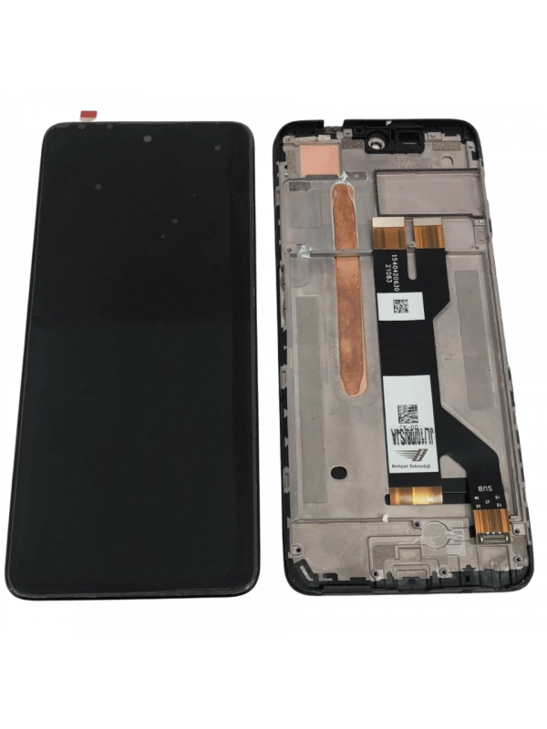 General Mobile Gm 22 Pro Lcd Ekran Dokunmatik Çıtalı