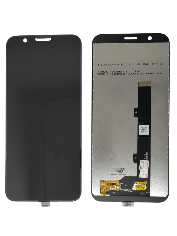 General Mobile GM 8 Lcd Ekran Dokunmatik Siyah Çıtasız