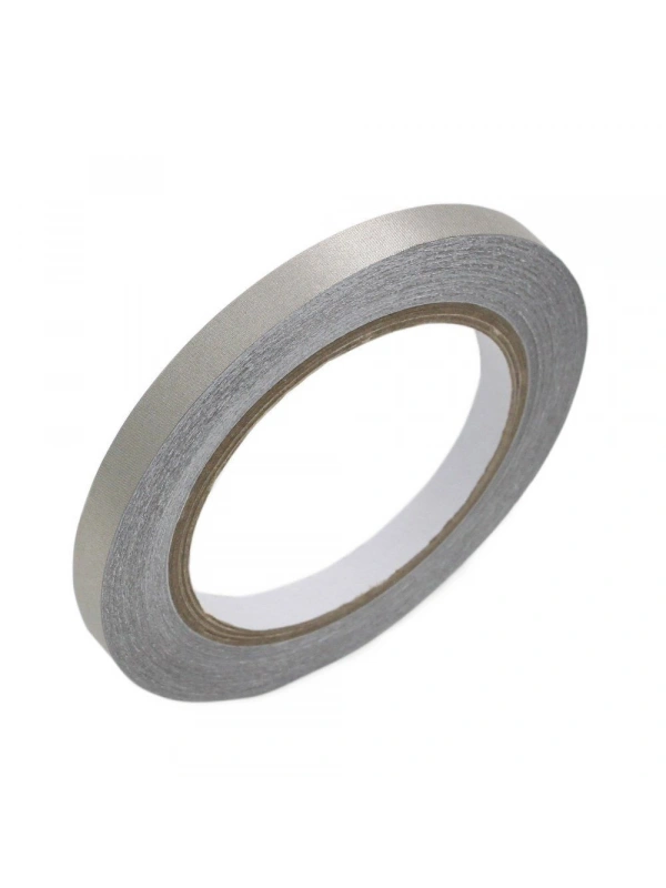Gümüş İletken Gri Kumaş Bez Bant 20 MM 20 Metre