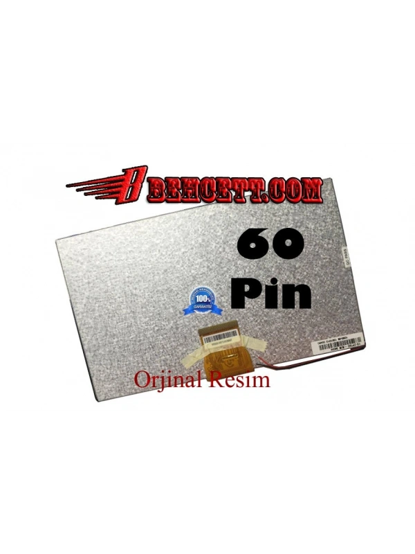 Hi-level HLV-T9003 Lcd Ekran Panel 60 Pin