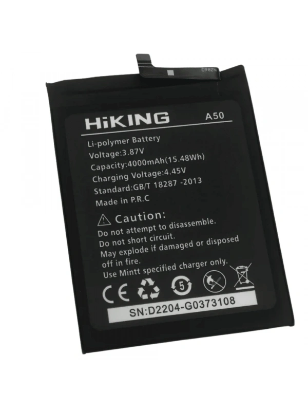 Hiking A50 Batarya Pil