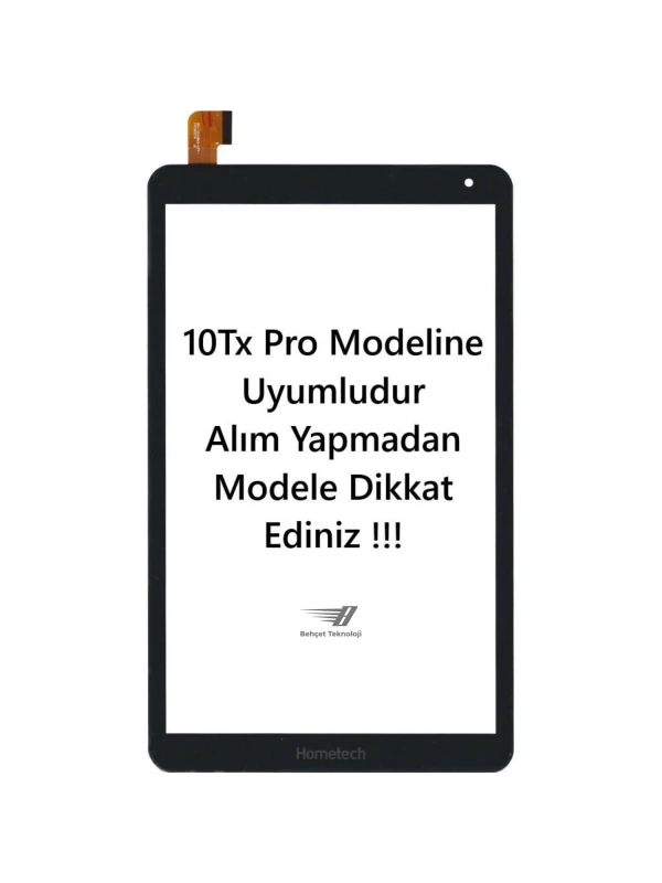 Hometech Alfa 10TX Pro Dokunmatik
