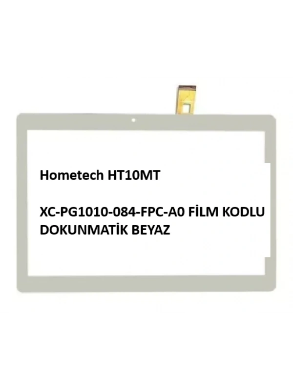 Hometech HT10MT Dokunmatik BEYAZ