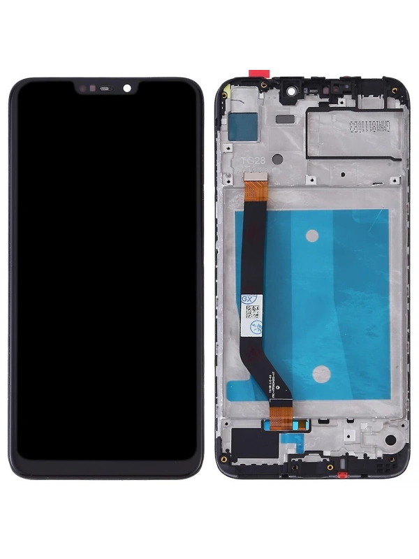 Huawei Honor 8C Lcd Ekran Dokunmatik Çıtalı
