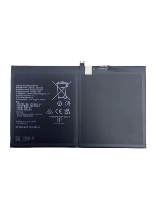 Huawei Honor Pad X8A NDL-W09 Batarya Pil