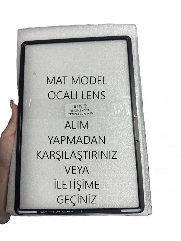 Huawei MatePad 11.5 BTKR-W09 Ön Cam Lens Ocalı MAT