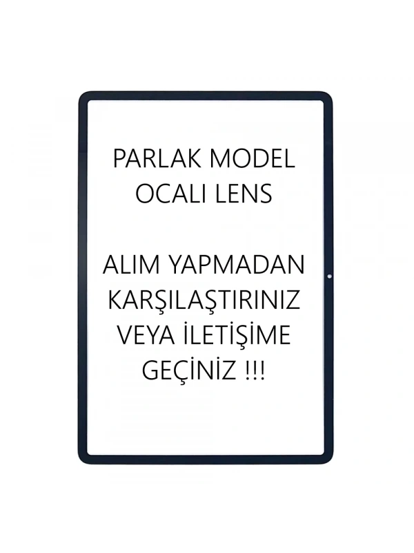 Huawei MatePad 11.5 BTKR-W09 Ön Cam Lens Ocalı PARLAK