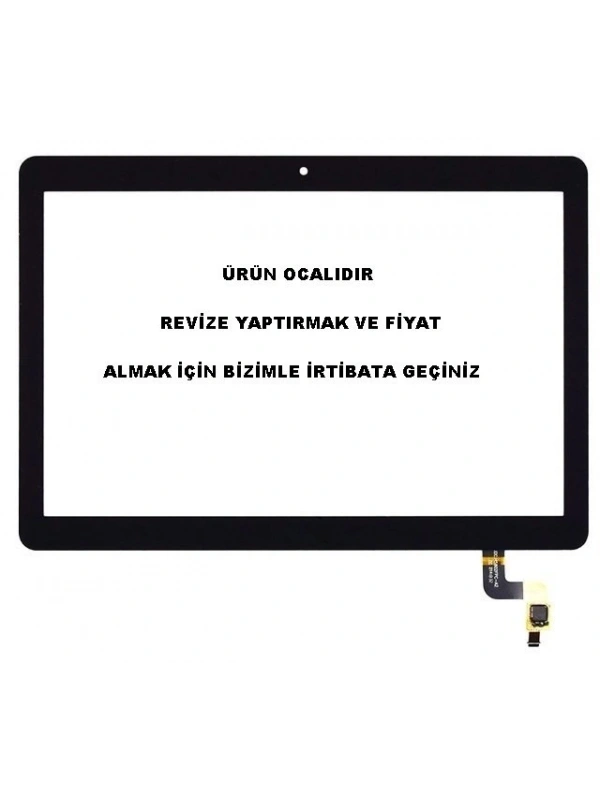 Huawei MediaPad AGS-W09 T3 9.6 Ön Cam Dokunmatik Lens Ocalı