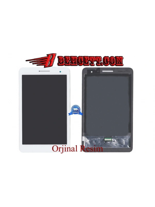 Huawei MediaPad T1-701u Lcd Ekran Dokunmatik Takım Beyaz