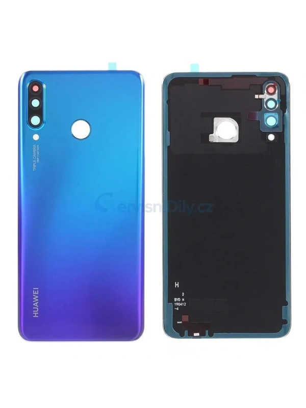 Huawei P30 Lite Arka Kapak Mavi 24MP