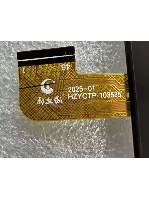 HZYCTP-103535 Kablo Kodlu Dokunmatik Siyah