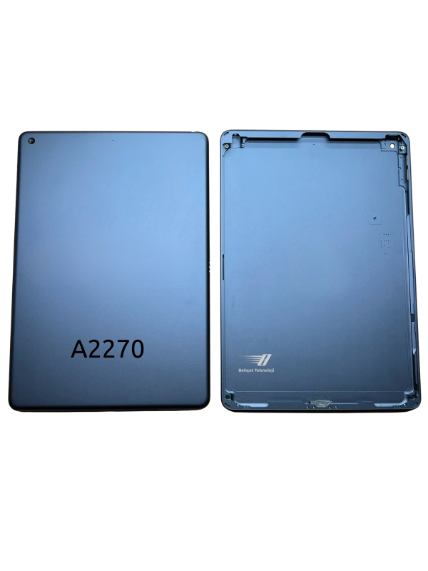 iPad 8.Nesil A2270 Arka Kapak Kasa - Pil Kapağı KOYU GRİ