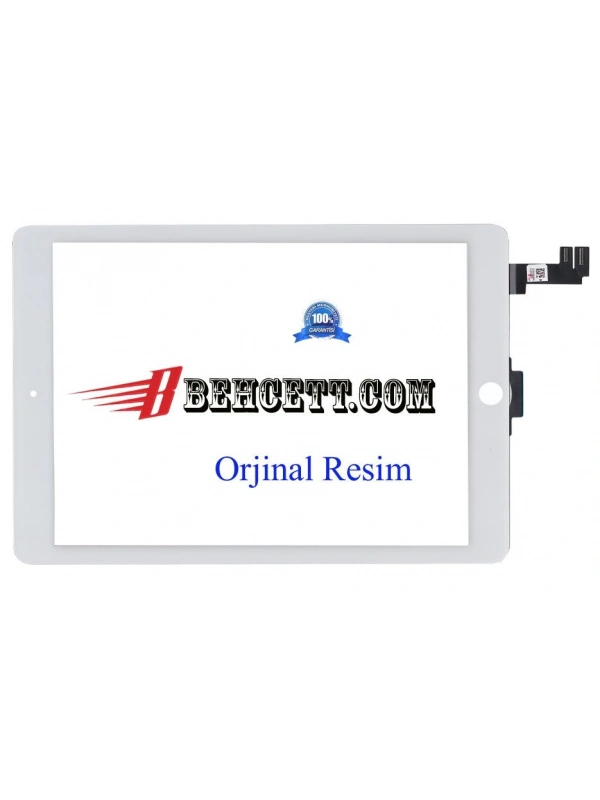 İpad Air 2 A1566 A1567 Dokunmatik Beyaz