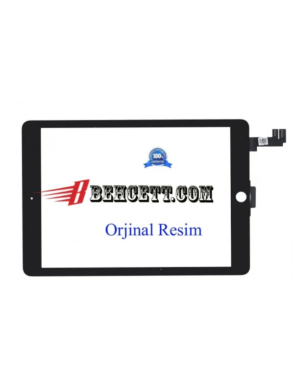 İpad Air 2  A1566 A1567 Dokunmatik Siyah