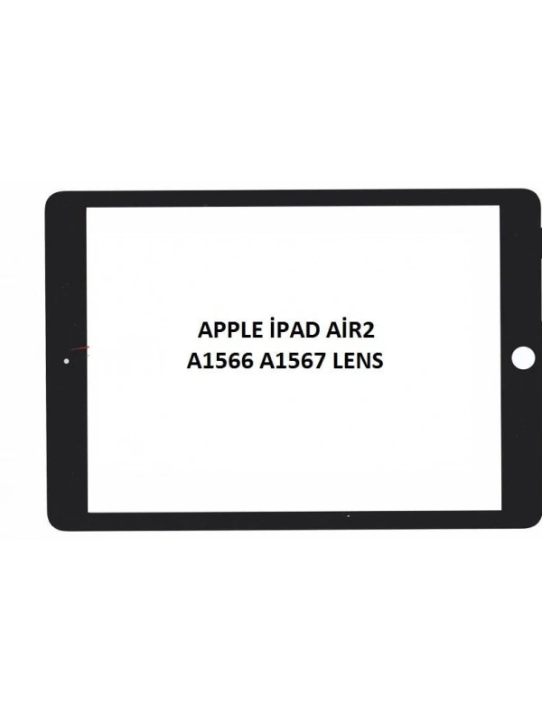 İpad Air 2 A1566 A1567 Lens Siyah