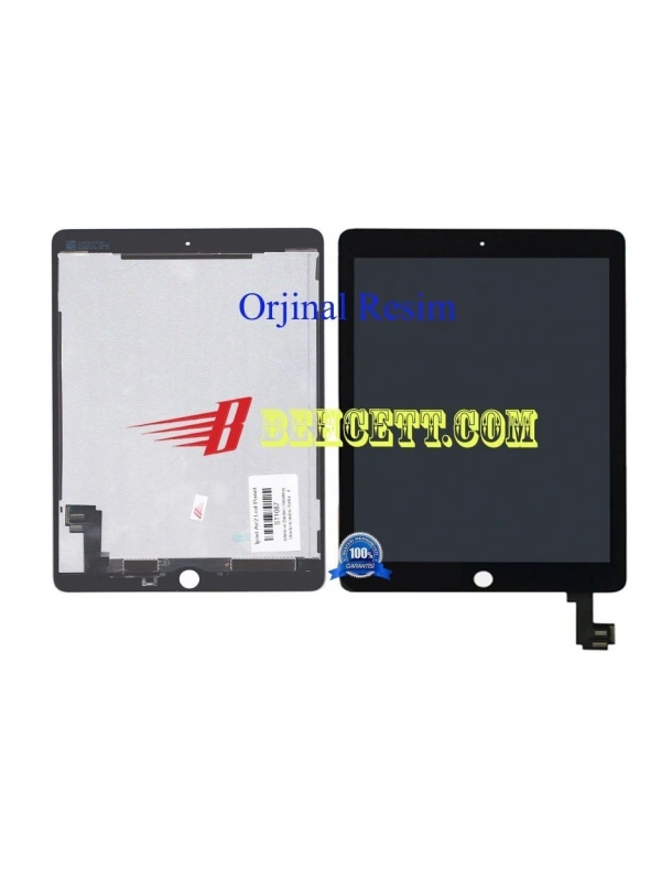 ipad Air 2 A1567 Lcd Ekran Dokunmatik Takım Siyah