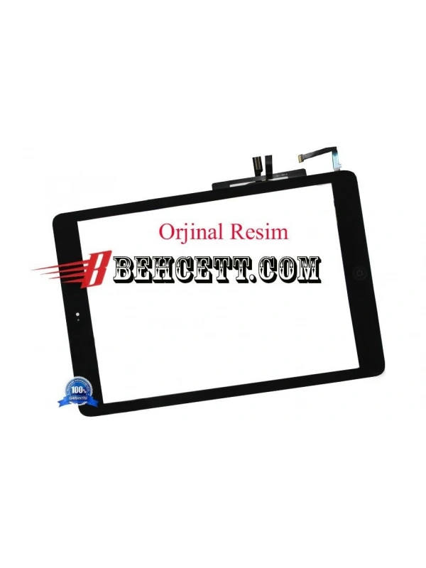 iPad Air A1474 A1475 A1476 Dokunmatik Tuşlu Siyah