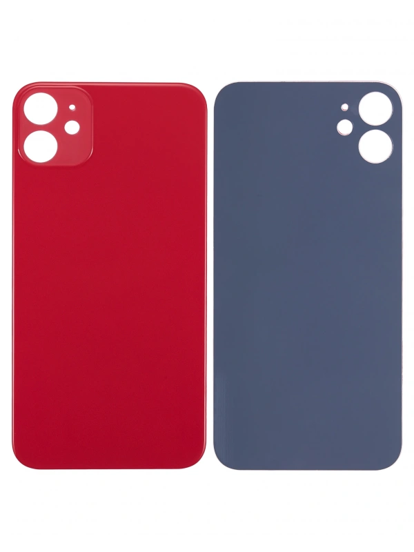 iPhone 11 Arka Cam Pil Kapağı Kırmızı