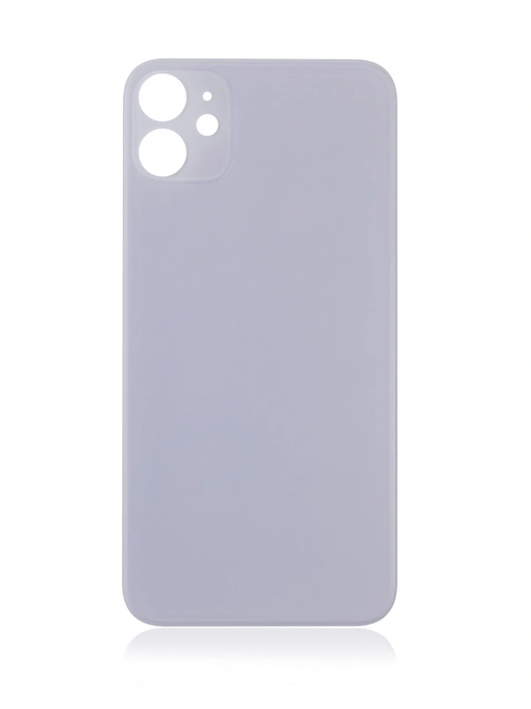 iPhone 11 Arka Cam Pil Kapağı Mor