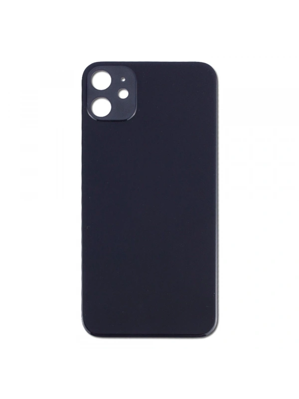 iPhone 11 Arka Cam Pil Kapağı Siyah