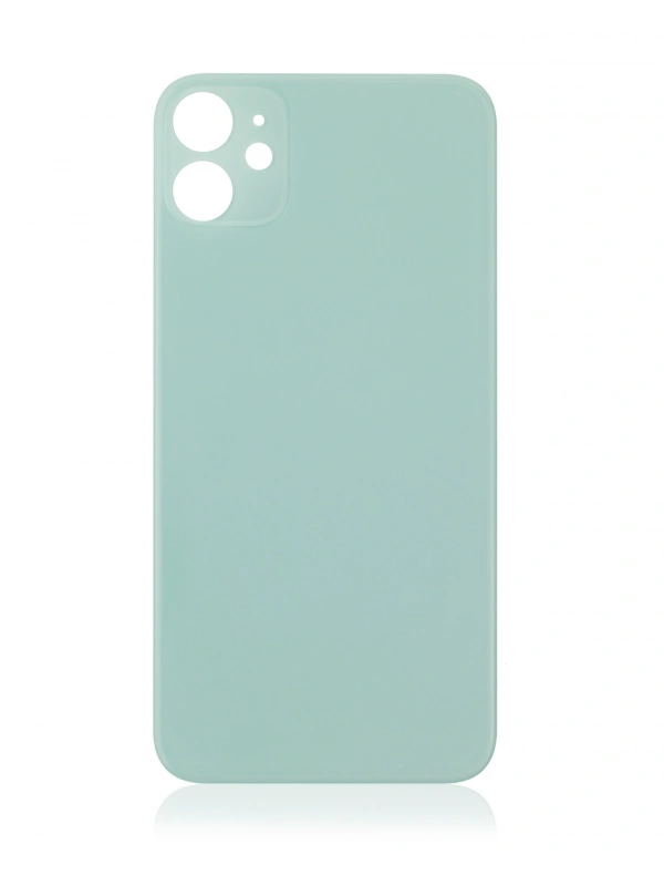 iPhone 11 Arka Cam Pil Kapağı Yeşil